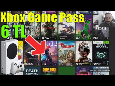 Xbox Game Pass’e Katıldım 6 TL’ye 100’lerce Oyun | Xbox Series S İnternet Hız Test Sonuçlarım