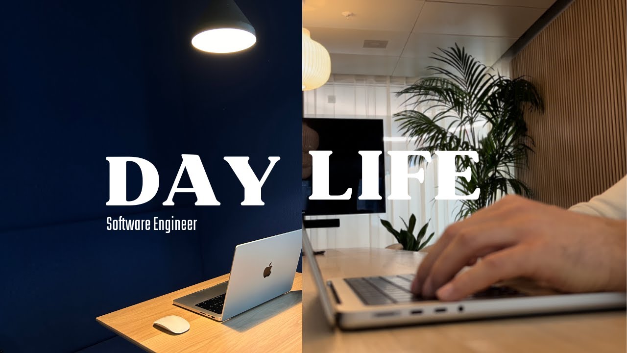 Day in the Life of a Software Engineer | OFFICE | WFH edition - YouTube