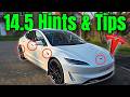 14.5 Tesla Tips &amp; Tricks You MUST Know (Beginner to Advanced) | Model 3 &amp; Model Y