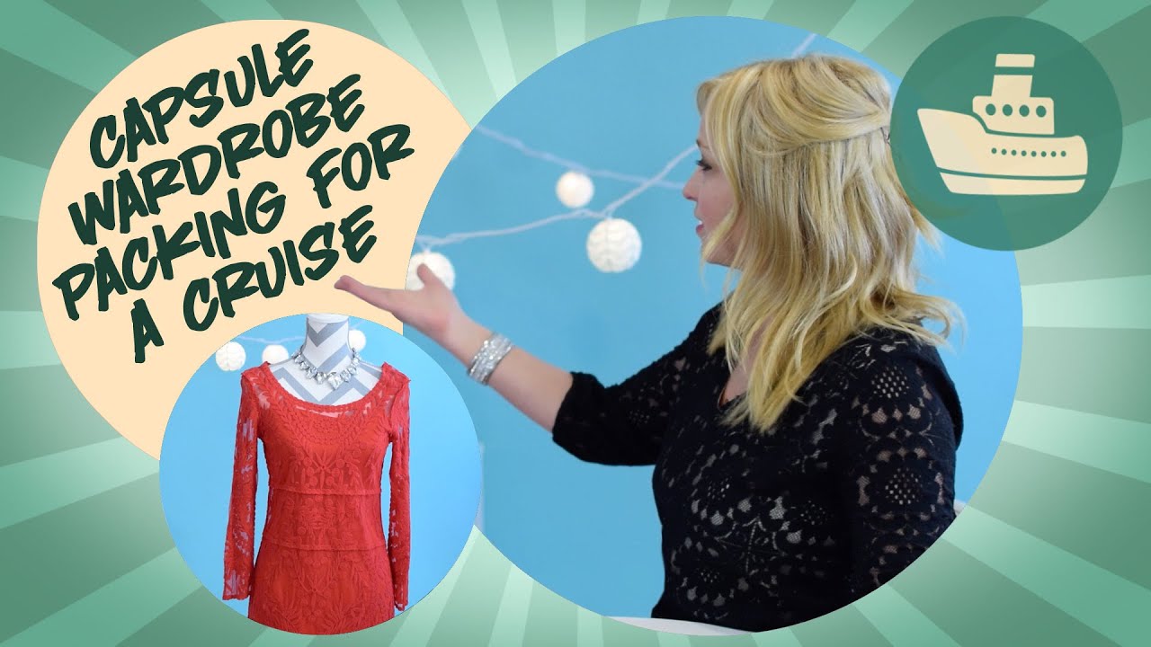 Capsule Wardrobe Packing For a Cruise