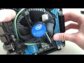 How to install Intel heatsink