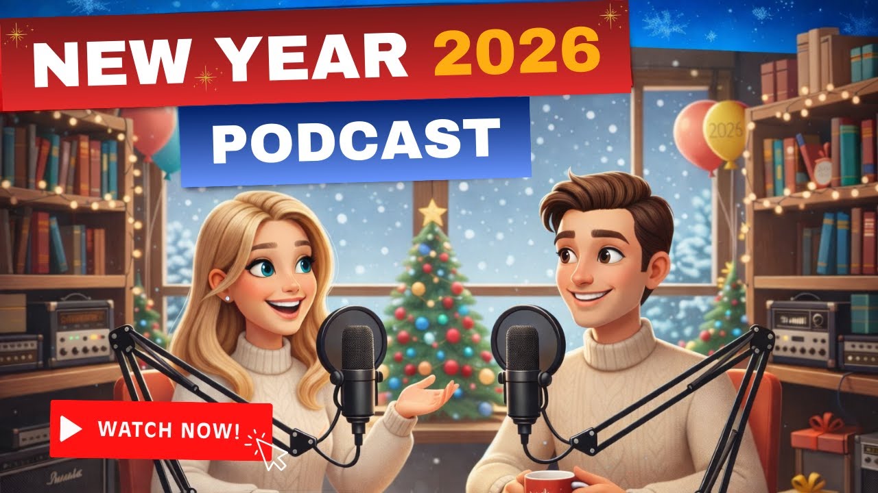 Easy English Conversation | Let’s Talk About Your Plans for 2026 | English Speaking Practice