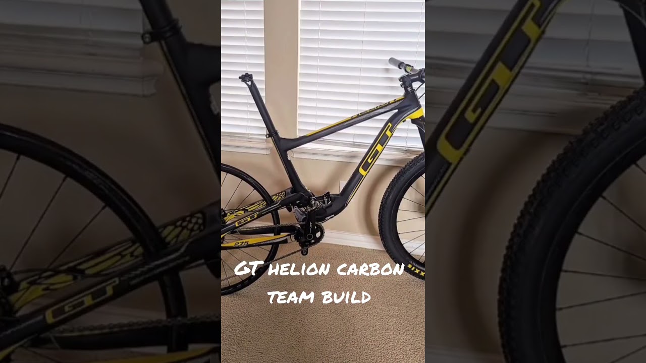 GT Helion Carbon Team build