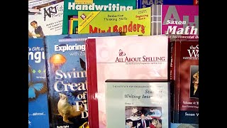 Homeschool Curriculum Choices for 4th Grade 2021-2022!