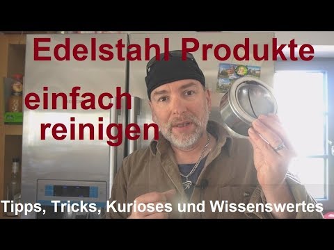 Edelstahl Aschenbecher Grill Grillrost und Metall Produkte reinigen Rost entfernen mit Astonish