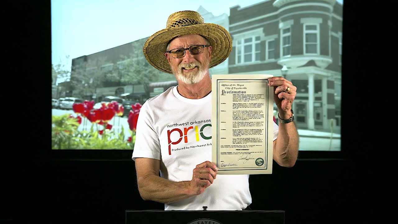 City of Fayetteville Pride Weekend Proclamation - June 24 to June 26, 2021