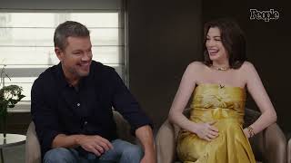 Christopher Nolan, Matt Damon, Tom Holland & Anne Hathaway talk The Odyssey | People (Part 1/2)