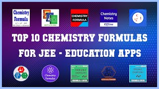 Top 10 Chemistry Formulas For Jee Android Apps screenshot 1