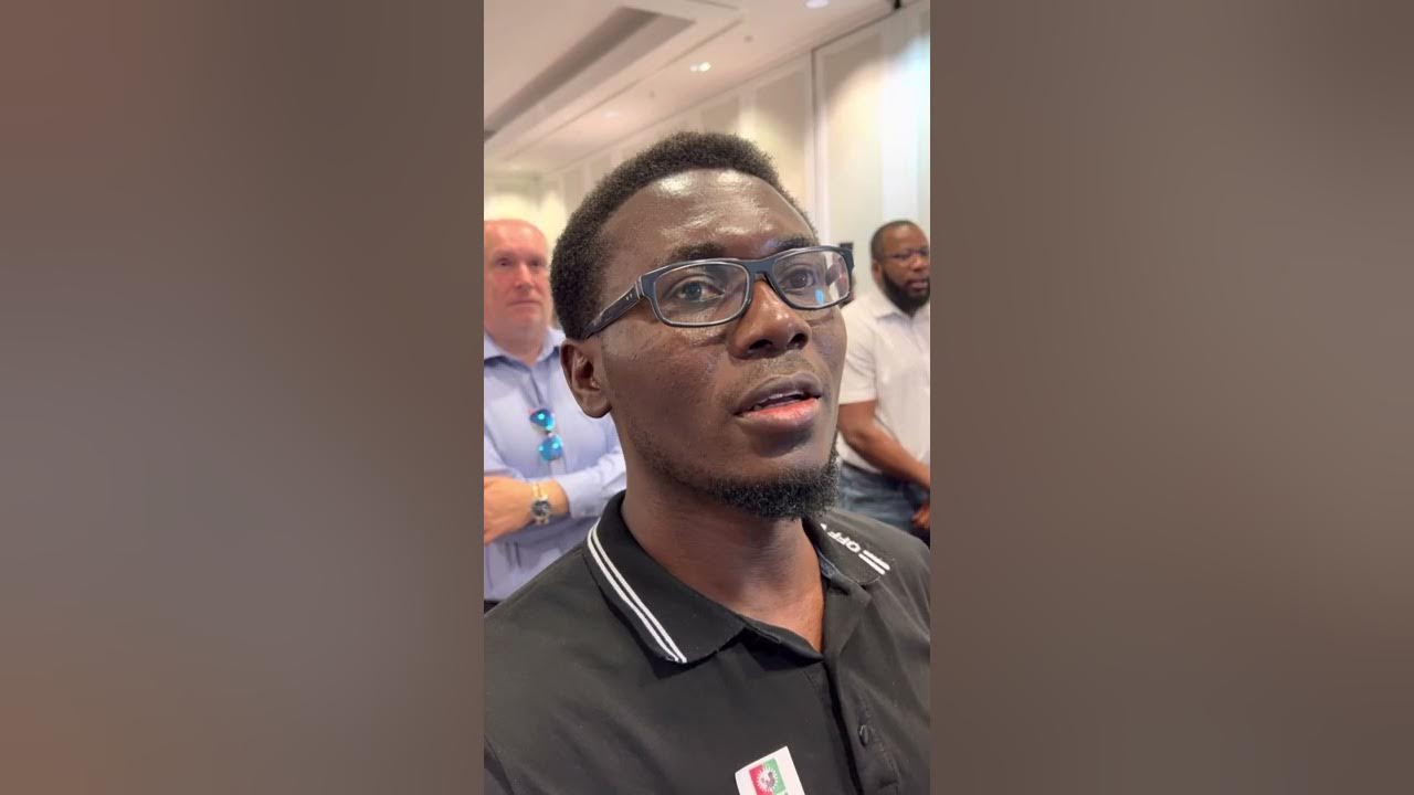 Peter Obi in Frankfurt: National Anthem anchored by Ms. Obada - YouTube