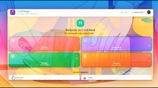 cook snap week5 update NEW FEATURE!!! screenshot 4