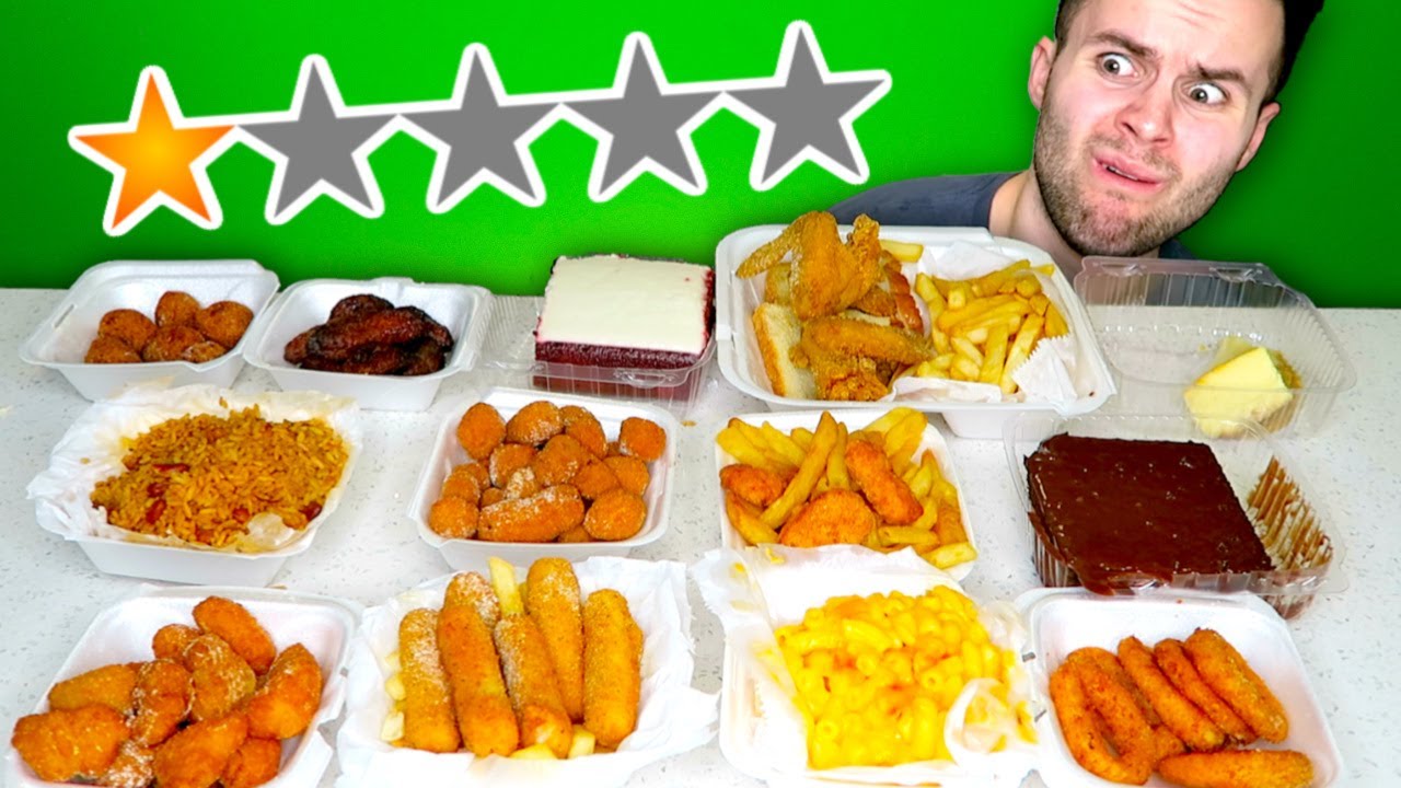 Eating At The WORST Reviewed Restaurant in my Area! FOOD REVIEW! YouTube