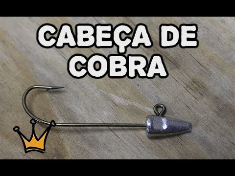 Cabeça de Cobra - Jig Head
