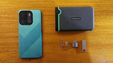 Tecno pop 7 pro sim tray and OTG test.