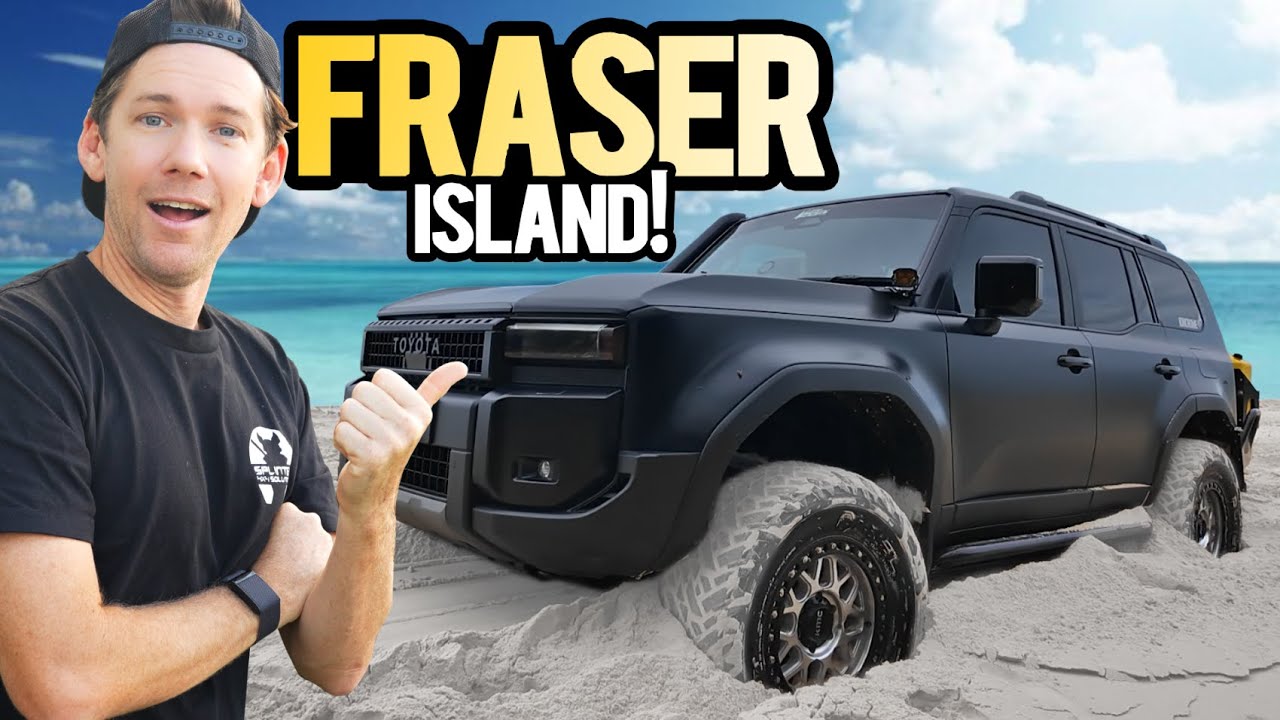 Fraser Islands MOST remote Camps