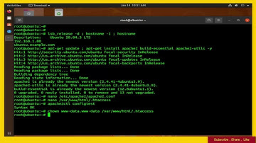 Disable Apache Directory Listing / Browsing Using .htaccess File On Ubuntu 20.04