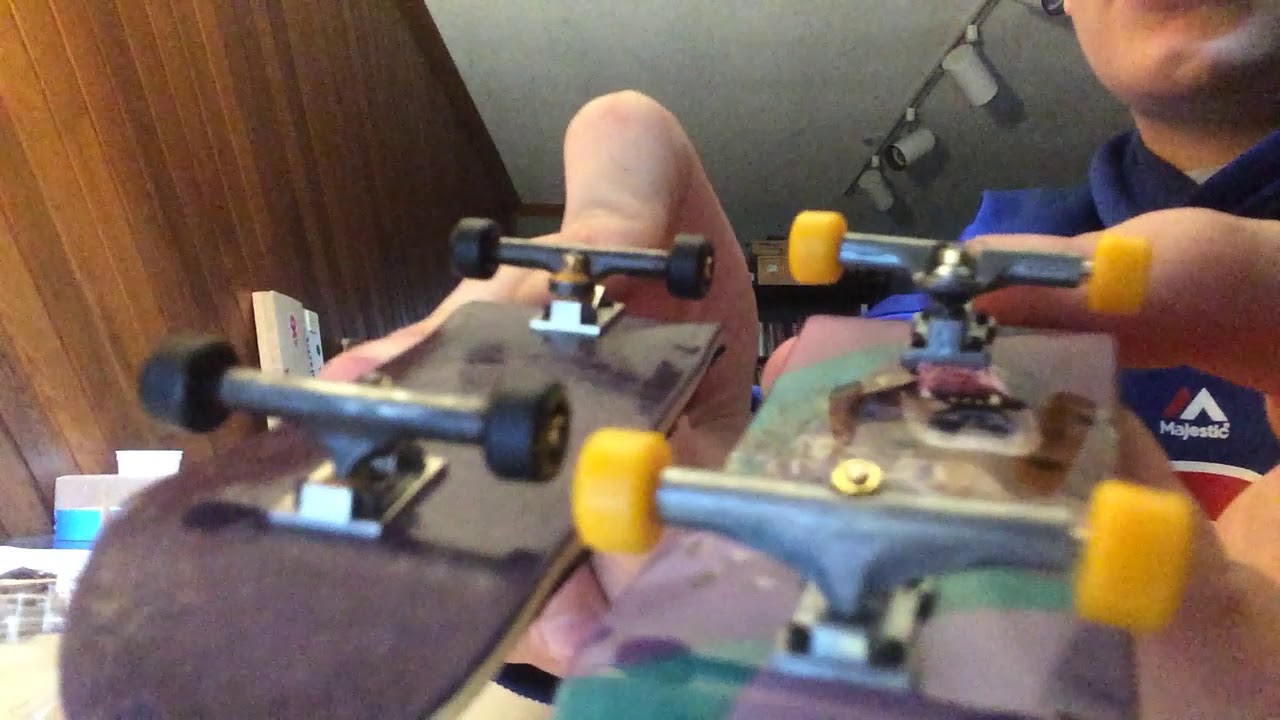 Tech deck 32mm - YouTube