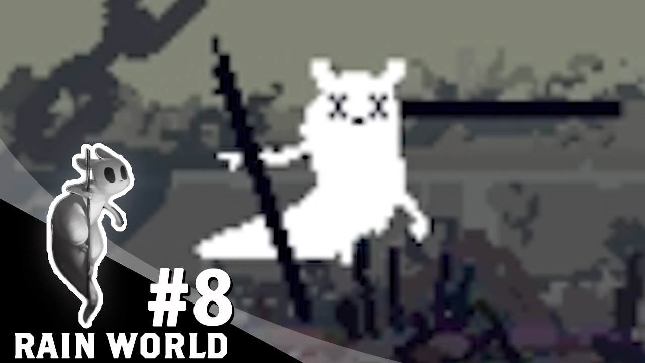 Побережье rain world карта