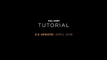 PXL+DIRT Rig For Octane Cinema 4D V2 Update: Tutorial