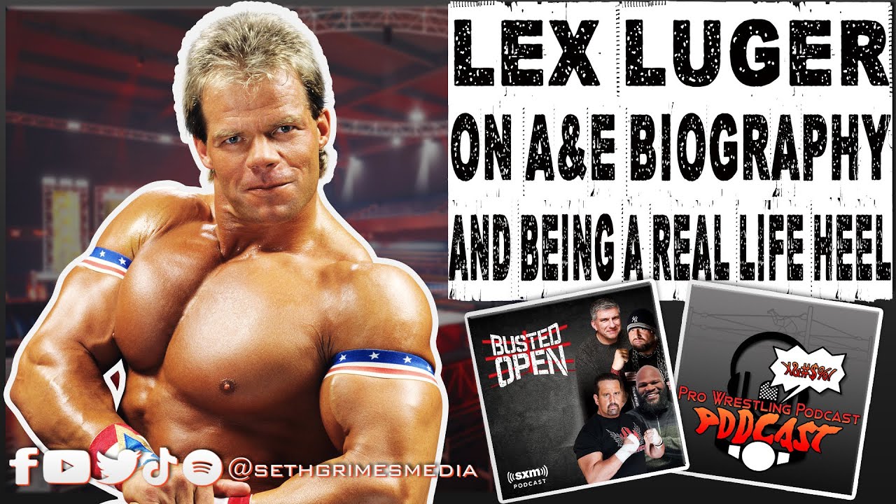 a&e biography lex luger