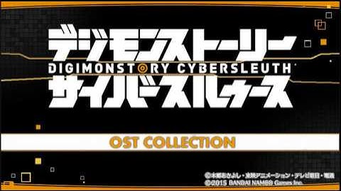 「Digimon Story : Cyber Sleuth」Digital Shift II (OST)