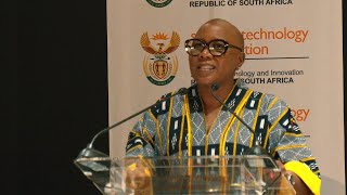 Deputy Minister Dr Nomalungelo Gina at Women in Energy Breakfast