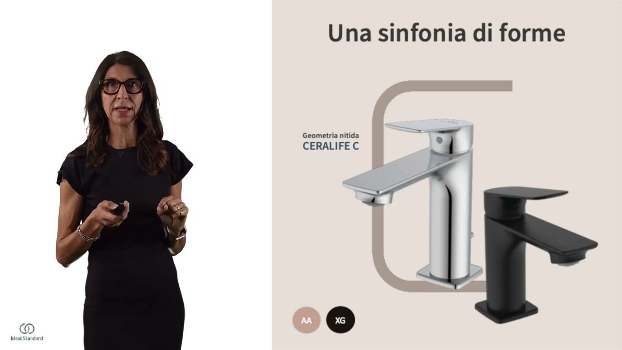 RUBINETTERIA CERALIFE C & O: IDEAL STANDARD