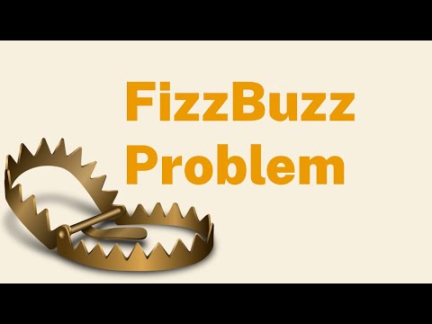 El problema con FizzBuzz problem