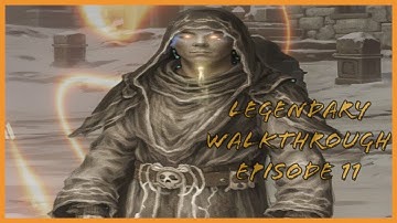 MODDED Legendary Skyrim Walkthrough Episode 11 | Climbing The 7000 Steps To High Hrothgar