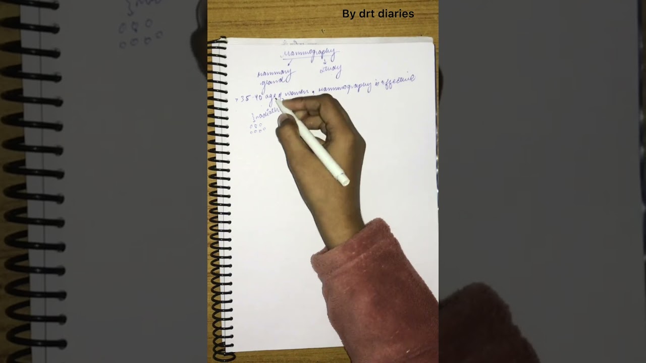 Lecture-1 mammography in detail 