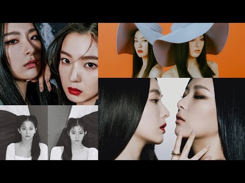 Red Velvet IRENE&SEULGI 'Monster' Teaser Compilation