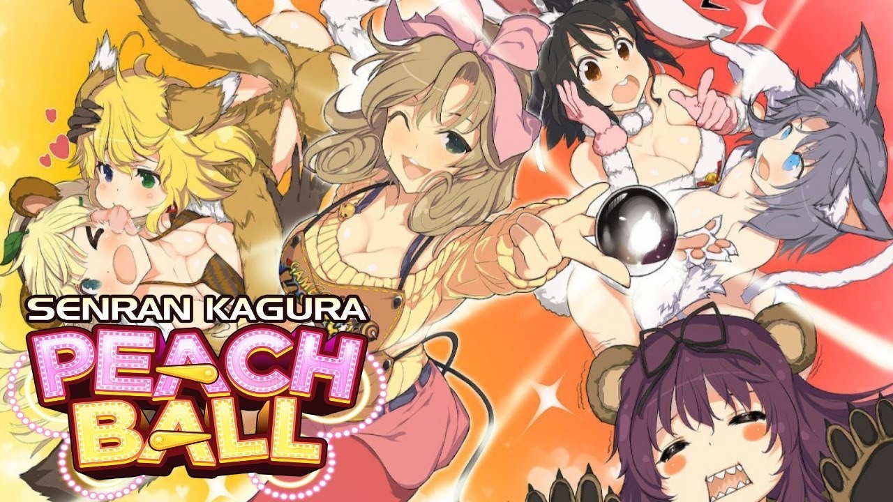 Senran Kagura Peach Ball won't be censored in the west