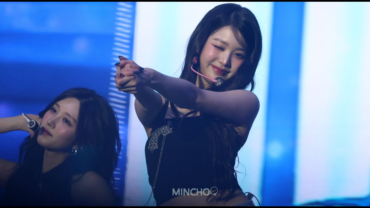 [4K] 250405 아이브 IVE 장원영 WONYOUNG -  ATTITUDE  FANCAM IVE THE 3RD FAN CONCERT 〈IVE SCOUT〉