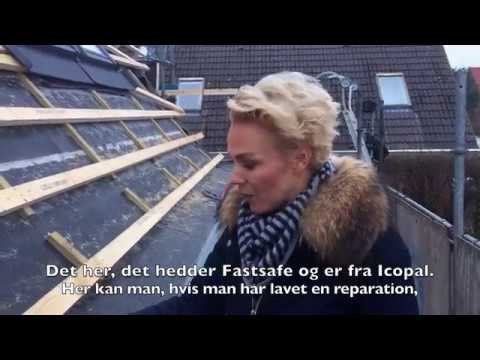 Video: Plidelig fastgørelse af et blødt tag med tagsøm