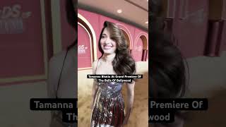 Tamanna Bhatia At Grand Premiere Of The Bads Of Bollywood