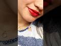 Holiday Red with a Glittering Twist 💋💄✨