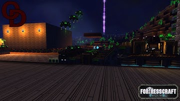 Copper Smelting set up. - FortressCraft: Evolved - E24