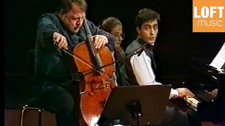 Alfred Schnittke - Sonata for Cello and Piano (1988)