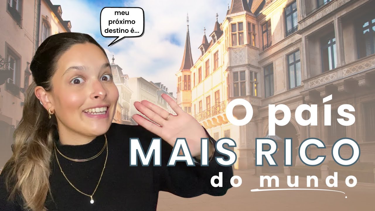 VOU MORAR EM UM DOS PAÍSES MAIS RICOS DO MUNDO - 7 curiosidades sobre 