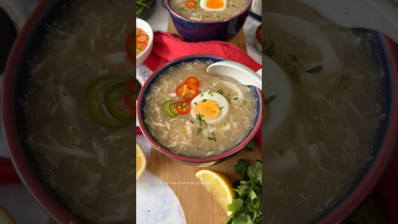 Chicken Soup (Pakistani Street Style)