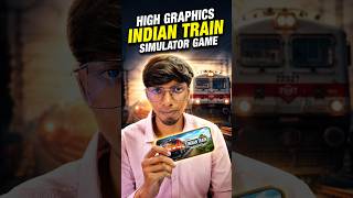 High Graphics Indian Train Simulator Game #shorts #railwaysimulatorindia #highgraphicspcgames