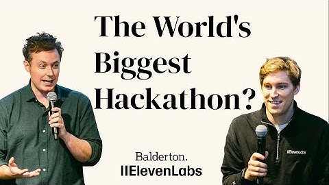 ElevenLabs Worldwide Hackathon: London Edition