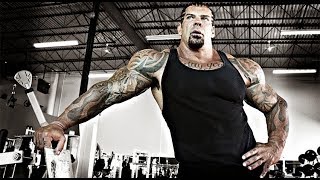 Get off your butt!! Rich Piana Motivation