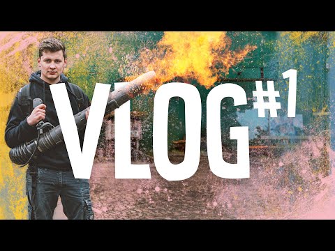 Vegan pipe burst, tour announcement & star chefs in Kliemannsland – VLOG #1