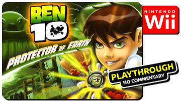 Ben 10: Protector of Earth (Wii) - Playthrough - (1080p, original console) - No Commentary