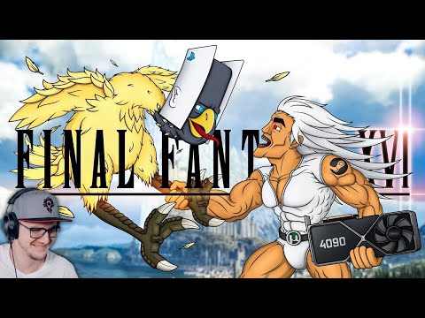 КАРГАС ► FINAL FANTASY 16 НЕ ЭКСКЛЮЗИВ PLAYSTATION 5 | Реакция