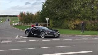 Bugatti Chiron Sport - Fast Acceleration & Amazing Sound