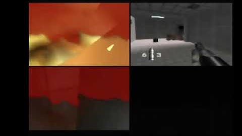 GoldenEye 007 Multiplayer (3 Players) - Grenade Launchers on Bunker