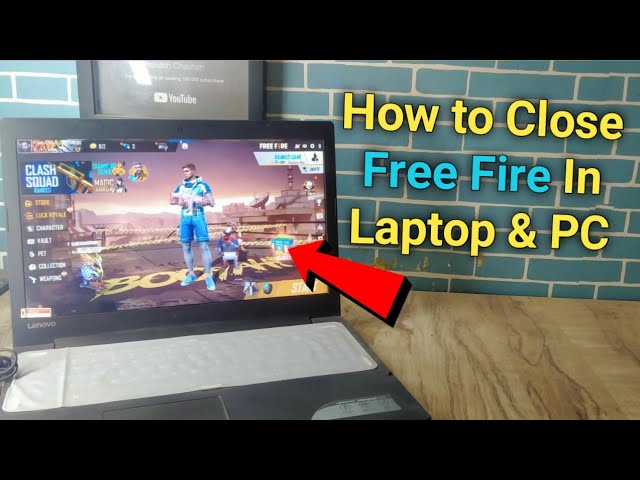 How to play free fire in laptopKeyboard + MouseFree fire laptop me  kaise khele  