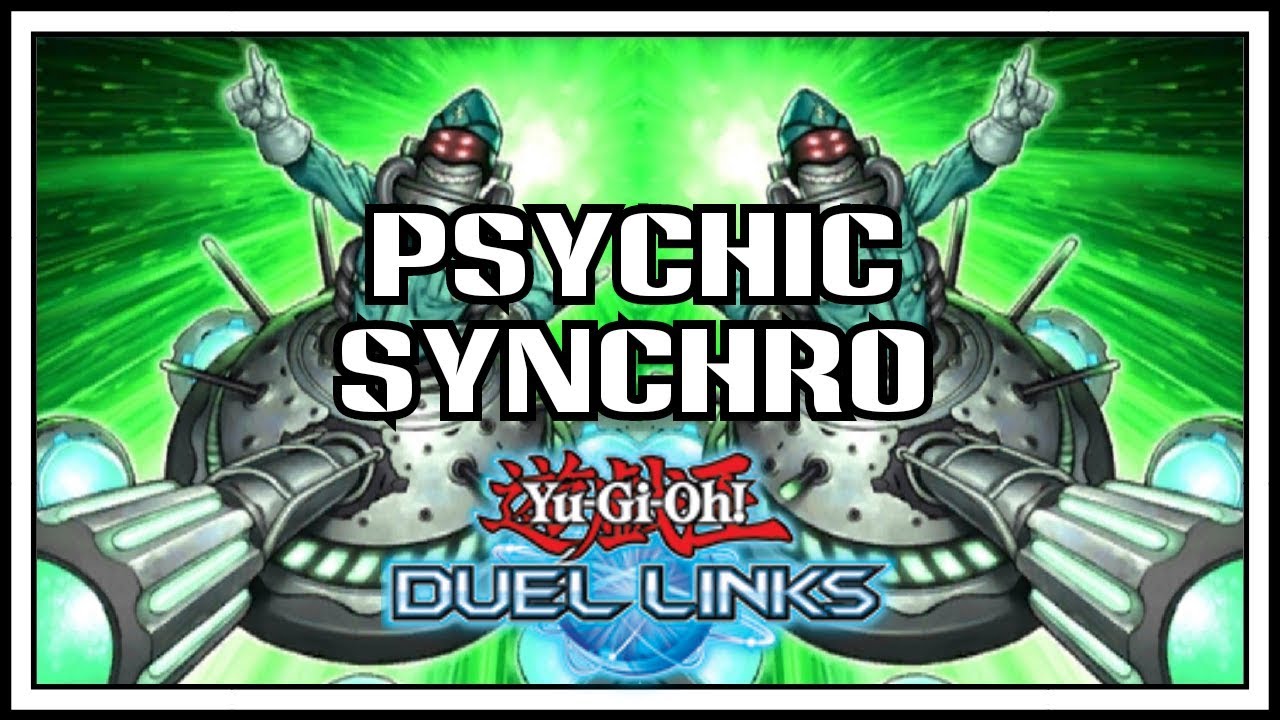 [Duel Links] Psychic Synchro Deck (with only 1 Psychic Wheeleder)