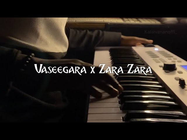 Vaseegara x Zara Zara Instrumental | Harris Jayaraj | Minnale x Rhtdm | kalaivananoffl class=